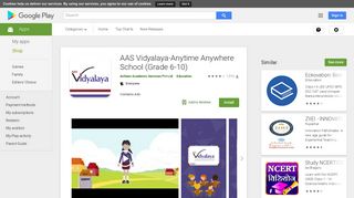 
                            2. AAS Vidyalaya - Anytime Anywhere School - Apps on Google Play