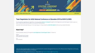 
                            12. AASA 2019 Team Registration