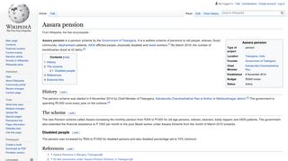 
                            3. Aasara pension - Wikipedia