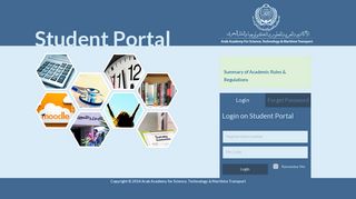 
                            3. AASTMT - Student Portal