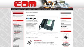 
                            7. AASTRA DETEWE IP-Telefone - save-com - Ihr Partner für individuelle ...