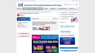 
                            8. AAT - The Association of Accounting Technicians of Sri Lanka