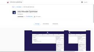 
                            7. AAU Moodle Optimizer - Google Chrome