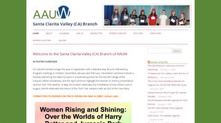 
                            13. AAUW Santa Clarita Valley (CA) Branch