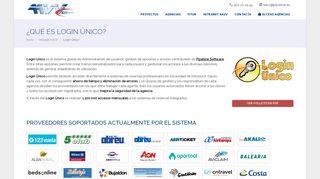 
                            2. AAVV.com - Intranet - Login Único