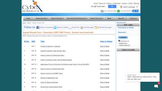 
                            8. Aayaat Niryaat Form –Download | DGFT ANF Forms–Section wise ...