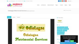 
                            9. Aayojan Event & Wedding Planner | Odialagna Matrimonial Services