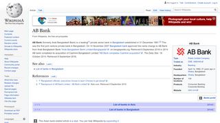 
                            10. AB Bank - Wikipedia