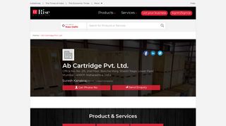 
                            10. Ab Cartridge Pvt. Ltd., in Mumbai, India is a top company in Computer ...