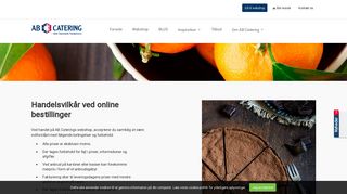 
                            7. AB Catering - Handelsvilkår & Salgs- og leveringsbetingelser