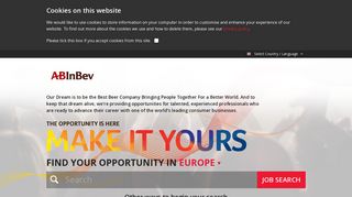 
                            2. AB InBev EU Portal