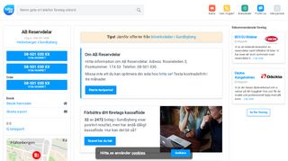 
                            9. AB Reservdelar Rissneleden 3, Sundbyberg - hitta.se