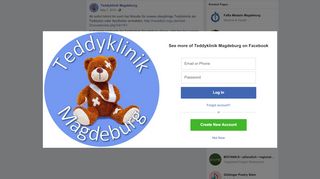 
                            8. Ab sofort könnt ihr euch bei Moodle für... - Teddyklinik Magdeburg ...