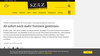 
                            9. Ab sofort noch mehr Turniere gewinnen - Schaumburger Zeitung