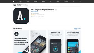 
                            6. ABA English - Englisch lernen im App Store - iTunes - Apple