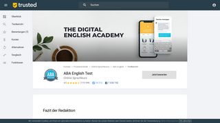 
                            13. ABA English im Test: Ausführlicher ABA English Testbericht 2019