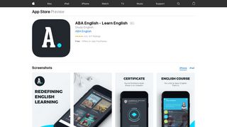 
                            4. ABA English - Learn English on the App Store - iTunes - Apple