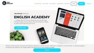 
                            2. ABA English: The most effective online English course