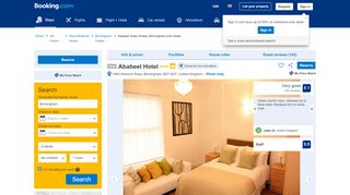 
                            9. Ababeel Hotel, Birmingham – Updated 2019 Prices - Booking.com