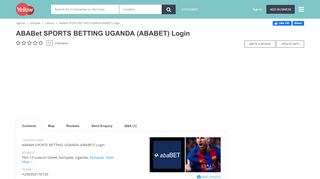 
                            7. AbaBet Sports Betting Uganda, ABABET Uganda Login, Ababet.com