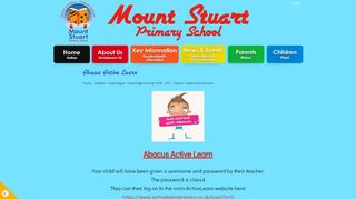 
                            5. Abacus Active Learn | Mount Stuart Primary