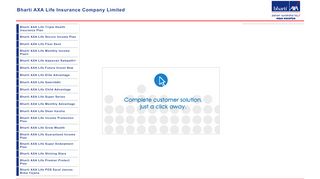 
                            1. ABACUS - Bharti AXA Life Insurance