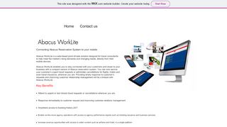 
                            6. abacus | WorkLite - Wix.com