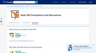 
                            11. Abak 360 Alternatives & Competitors | TrustRadius