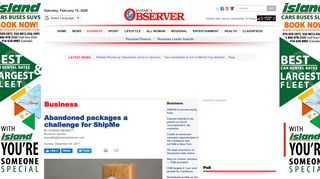 
                            6. Abandoned packages a challenge for ShipMe - Jamaica Observer