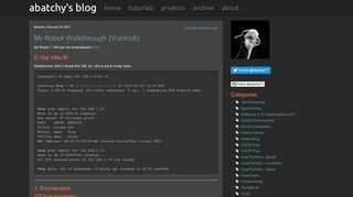 
                            11. abatchy's blog | Mr Robot Walkthrough (Vulnhub)