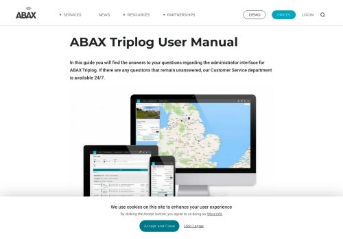 
                            10. ABAX Triplog User Manual & Installation Guide | ABAX