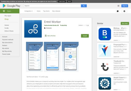 
                            10. ABAX Worker – Apper på Google Play