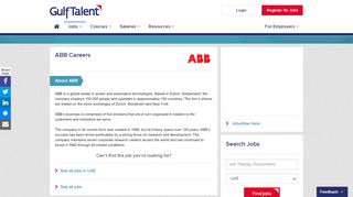 
                            7. ABB Careers & Jobs | GulfTalent
