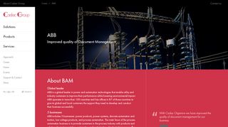 
                            8. ABB document management with SharePoint - Cadac Group