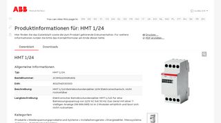 
                            13. ABB HMT 1/24