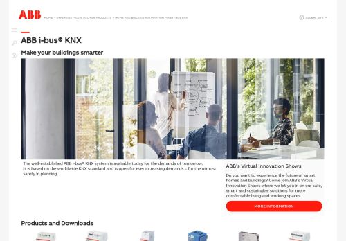 
                            12. ABB i-bus KNX - Home and Building Automation