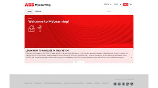 
                            11. ABB MyLearning - ABB Group