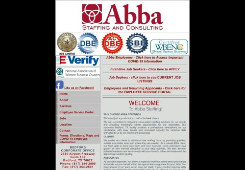
                            13. Abba Staffing & Consulting Services