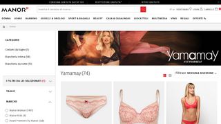 
                            7. Abbigliamento Donna Yamamay | acquistare online - MANOR