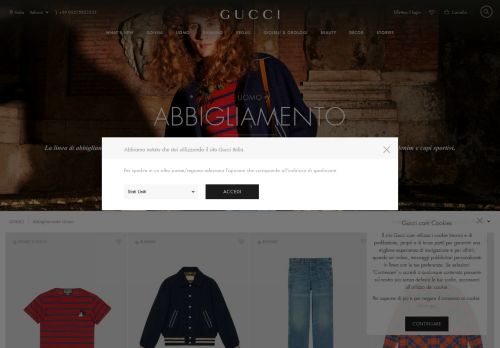 
                            13. Abbigliamento Uomo | Gucci Sito Ufficiale