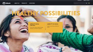 
                            7. Abbott | Global Healthcare & Research | Abbott India Limited