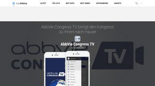 
                            7. AbbVie Congress TV by DoubleDutch - AppAdvice