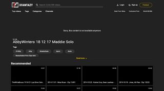 
                            10. AbbyWinters 18 12 17 Maddie Solo - Free Porn Downloads. Hardcore ...