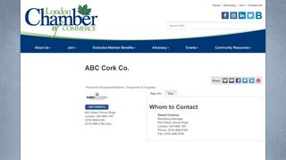 
                            2. ABC Cork Co. | Production/Supplies/Retailers | Equipment & Supplies ...
