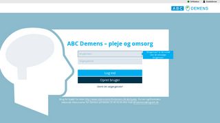 
                            4. ABC Demens (Pleje og Omsorg) | Portal