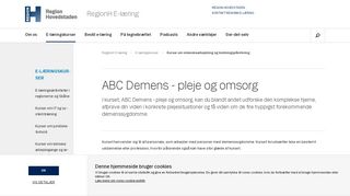 
                            5. ABC Demens - pleje og omsorg - Region Hovedstaden
