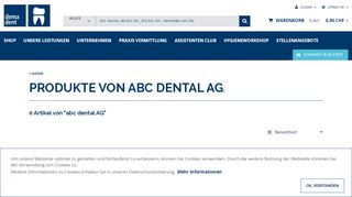 
                            6. abc dental AG | dema dent Online-Shop