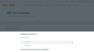 
                            10. ABC des Versands I Help Center I TNT Swiss Post | TNT Switzerland