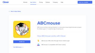 
                            13. ABCmouse - Clever application gallery | Clever