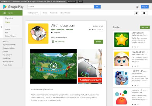 
                            5. ABCmouse.com - Apps on Google Play